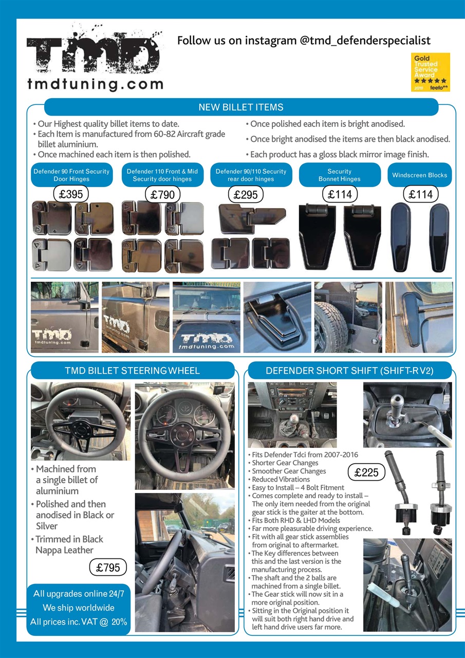 Land Rover Owner Preview Pages