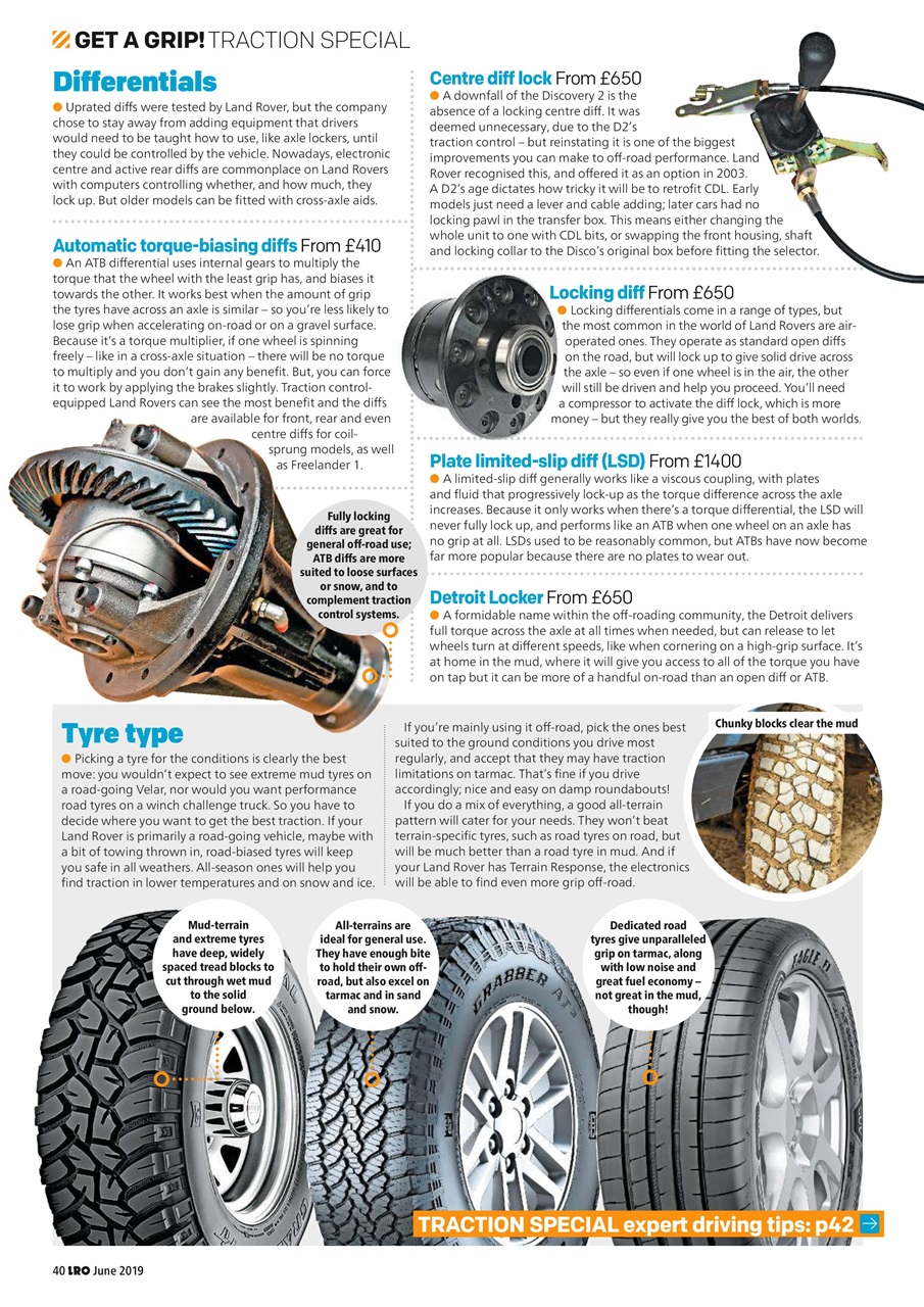 Land Rover Owner Preview Pages