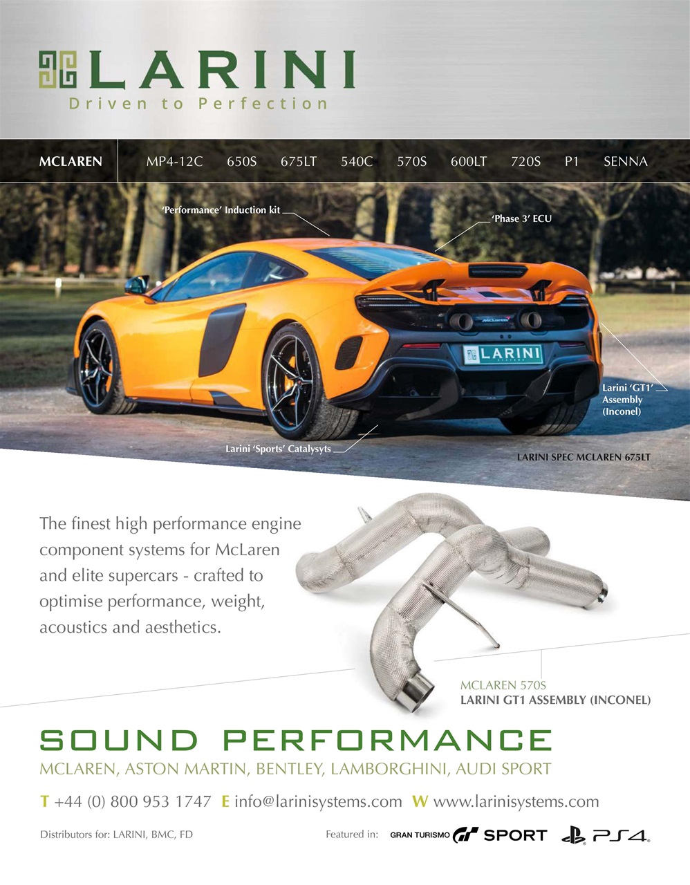 Car Preview Pages