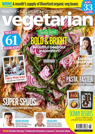 Vegetarian Living issue 
