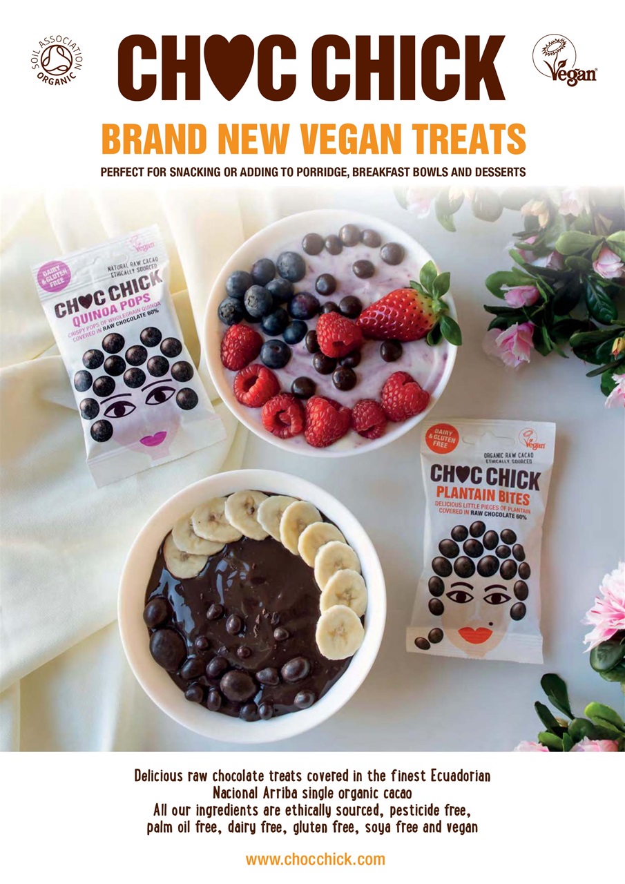 Vegetarian Living Preview Pages