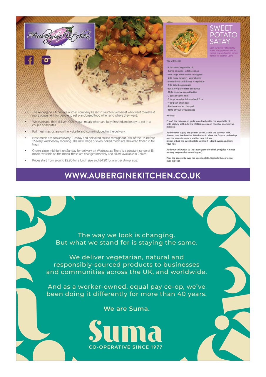 Vegetarian Living Preview Pages