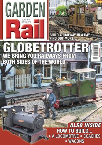 Garden Rail issue Jun 2019
