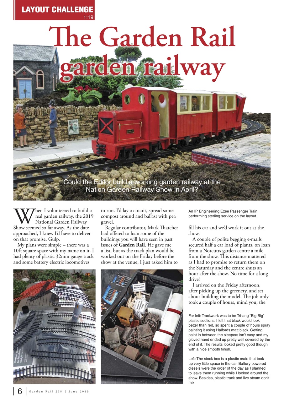 Garden Rail Preview Pages