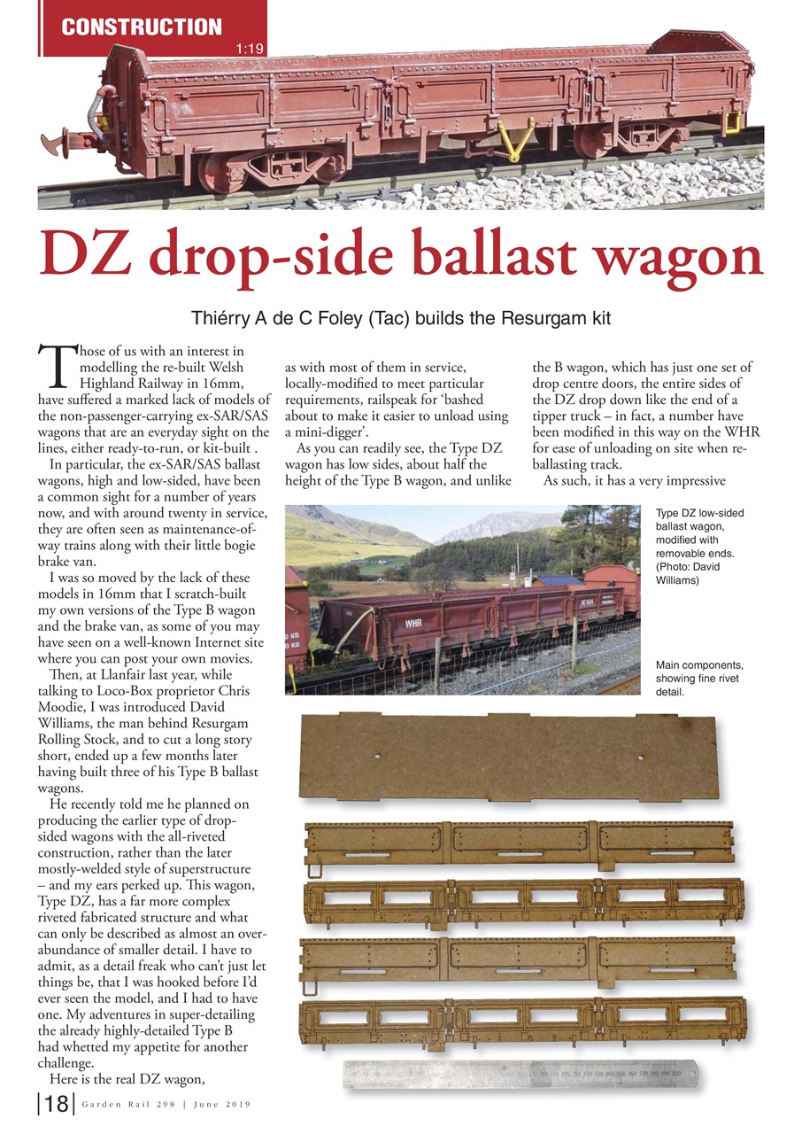 Garden Rail Preview Pages