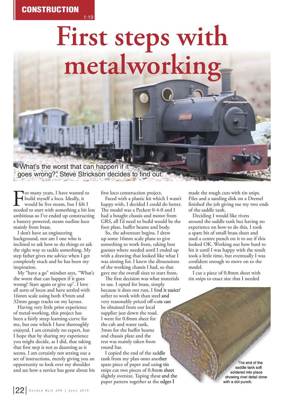 Garden Rail Preview Pages