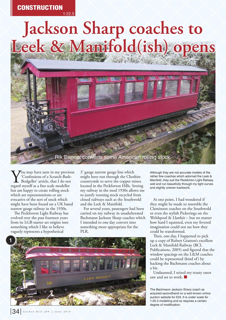 Garden Rail Preview Pages