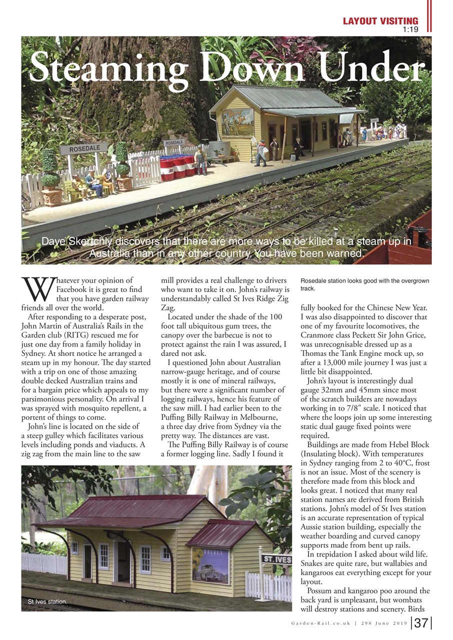 Garden Rail Preview Pages
