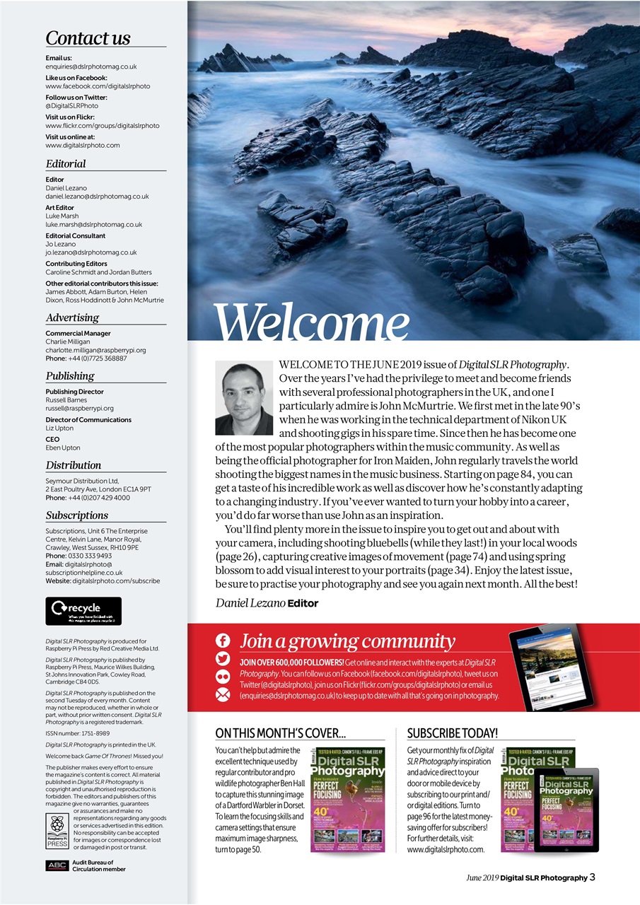 Digital SLR Photography Preview Pages