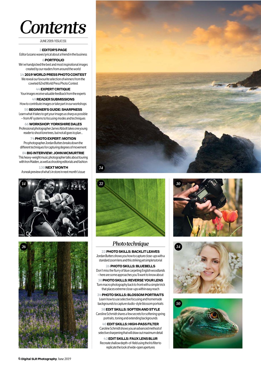 Digital SLR Photography Preview Pages