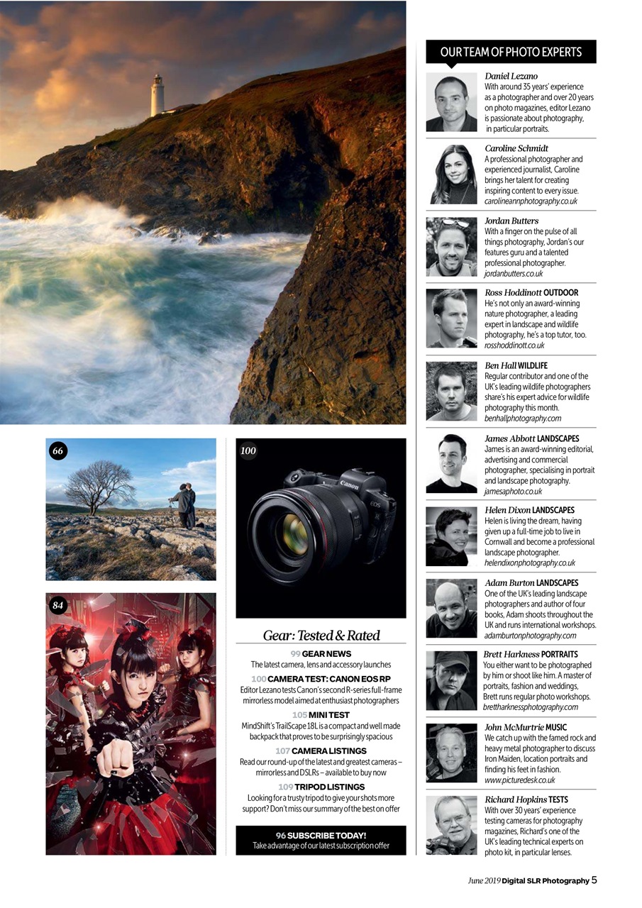 Digital SLR Photography Preview Pages