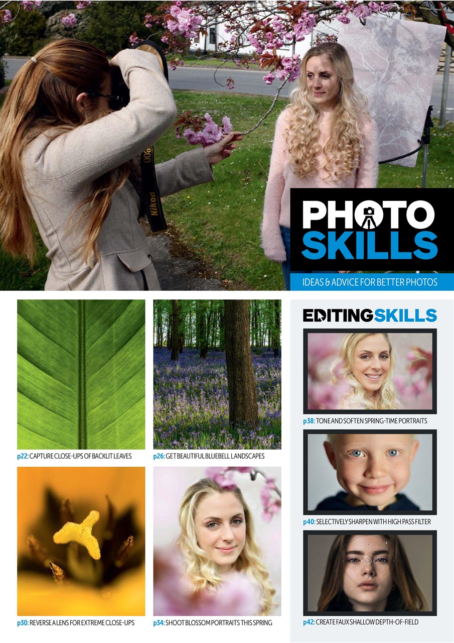 Digital SLR Photography Preview Pages