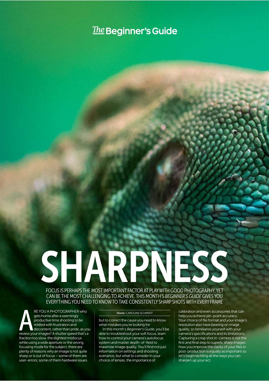 Digital SLR Photography Preview Pages