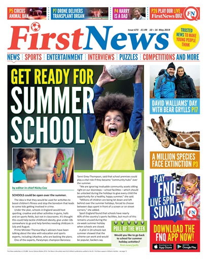 First News issue 