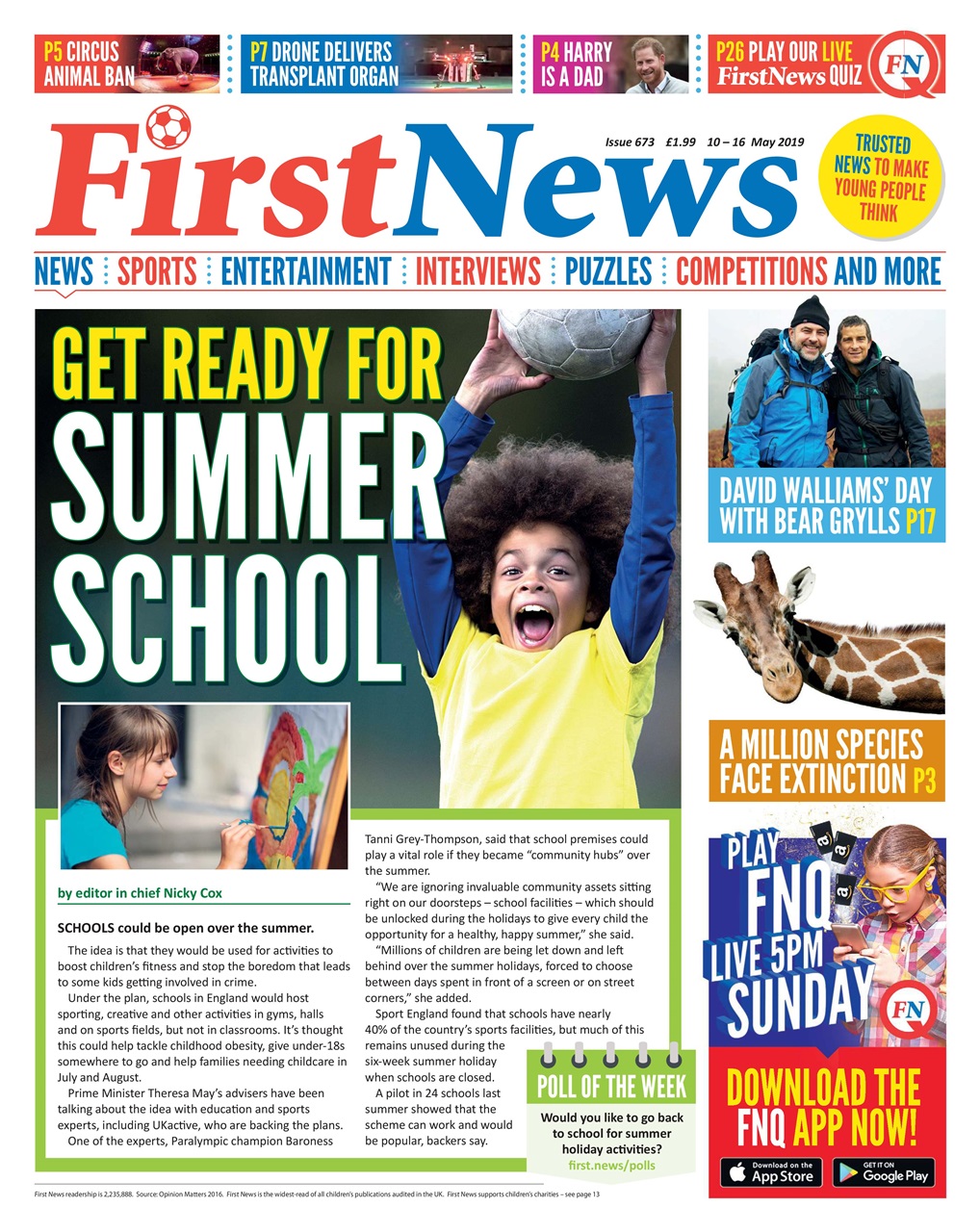 First News Preview Pages