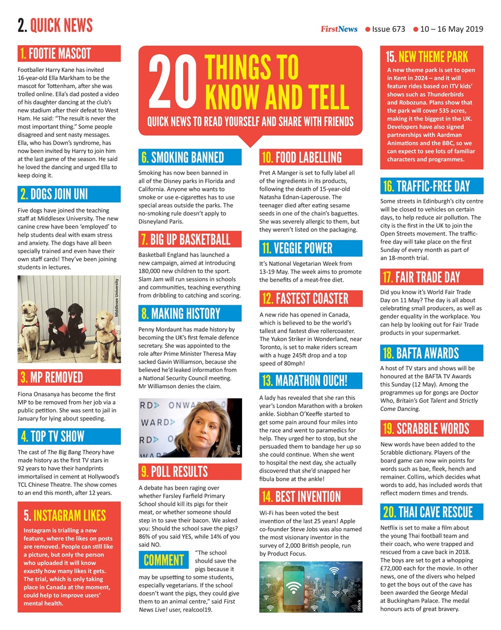 First News Preview Pages