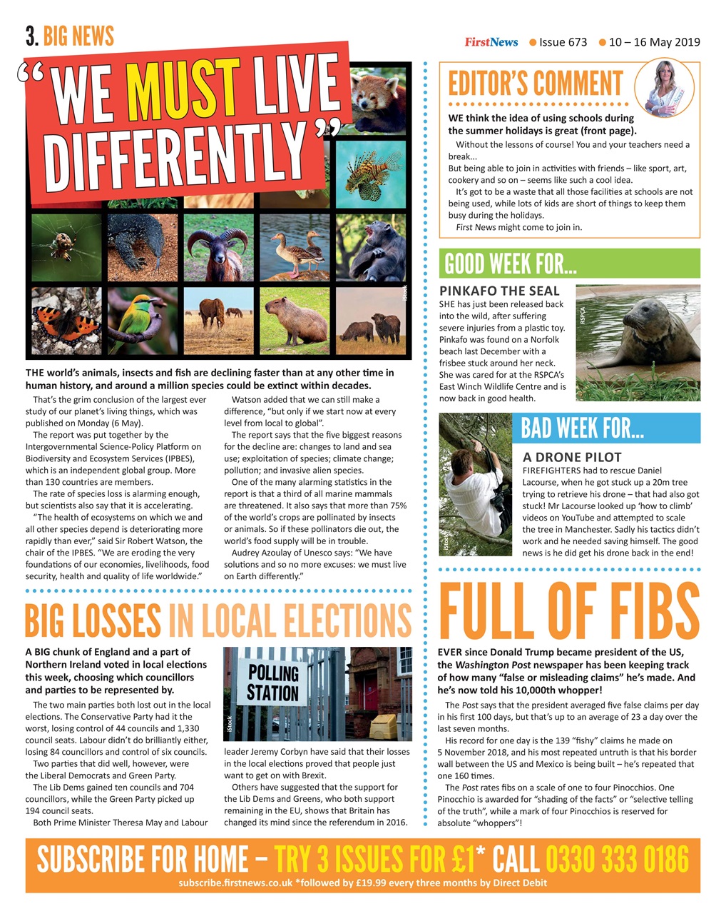 First News Preview Pages
