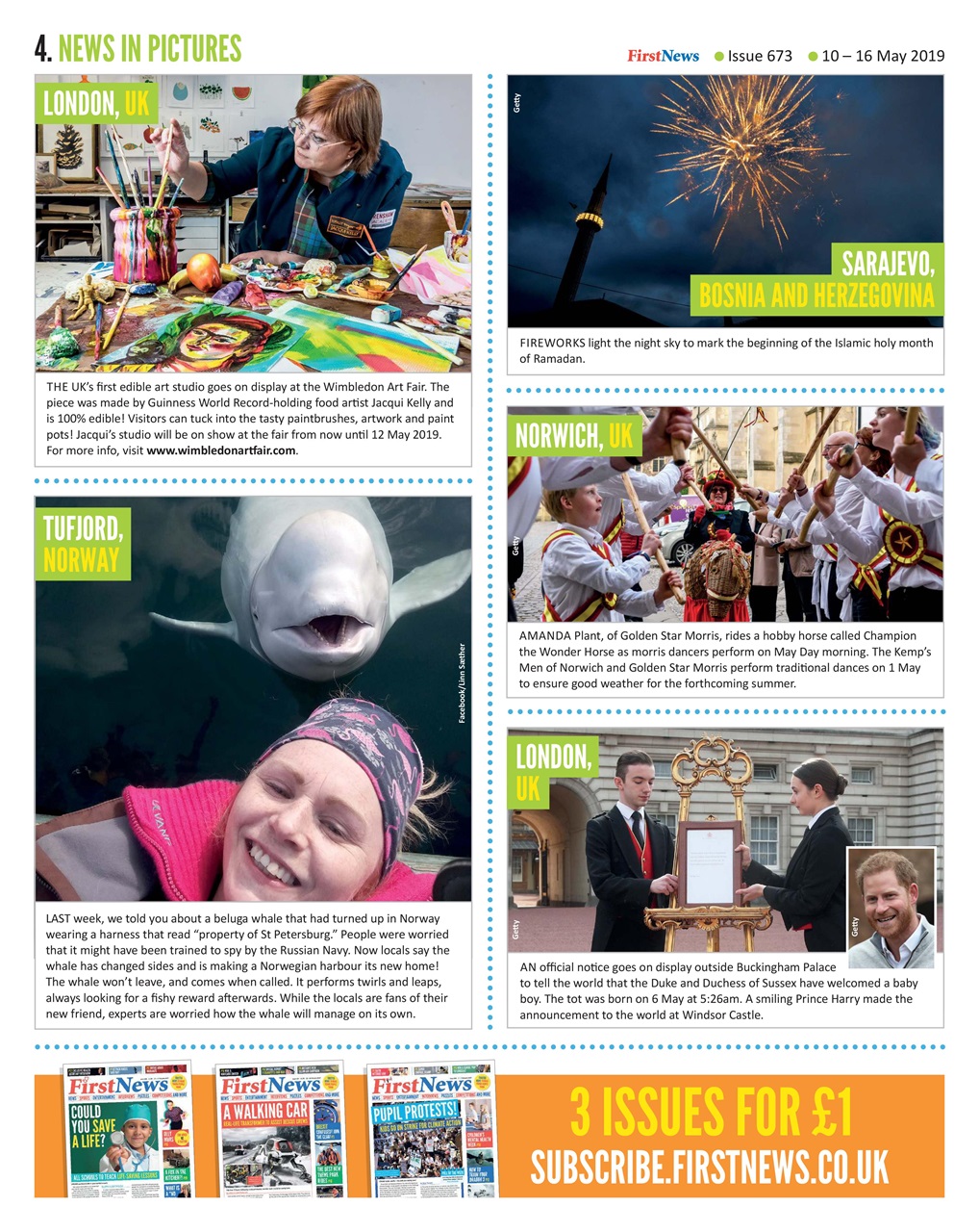 First News Preview Pages