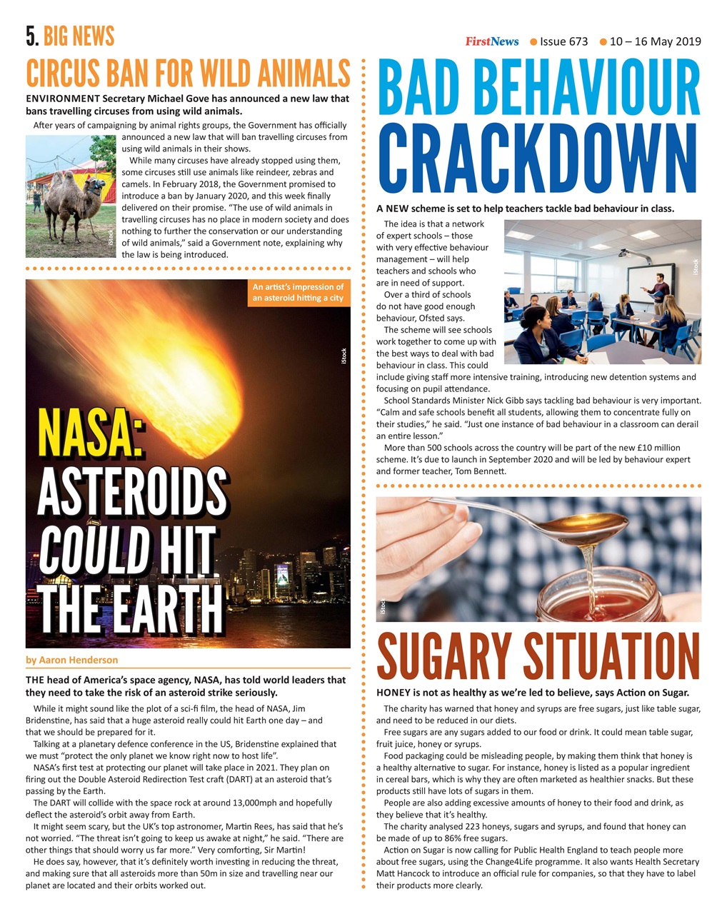 First News Preview Pages