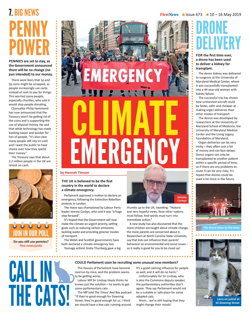 First News Preview Pages
