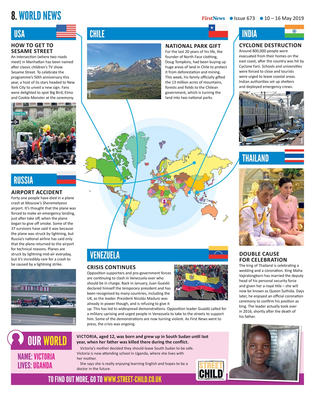 First News Preview Pages