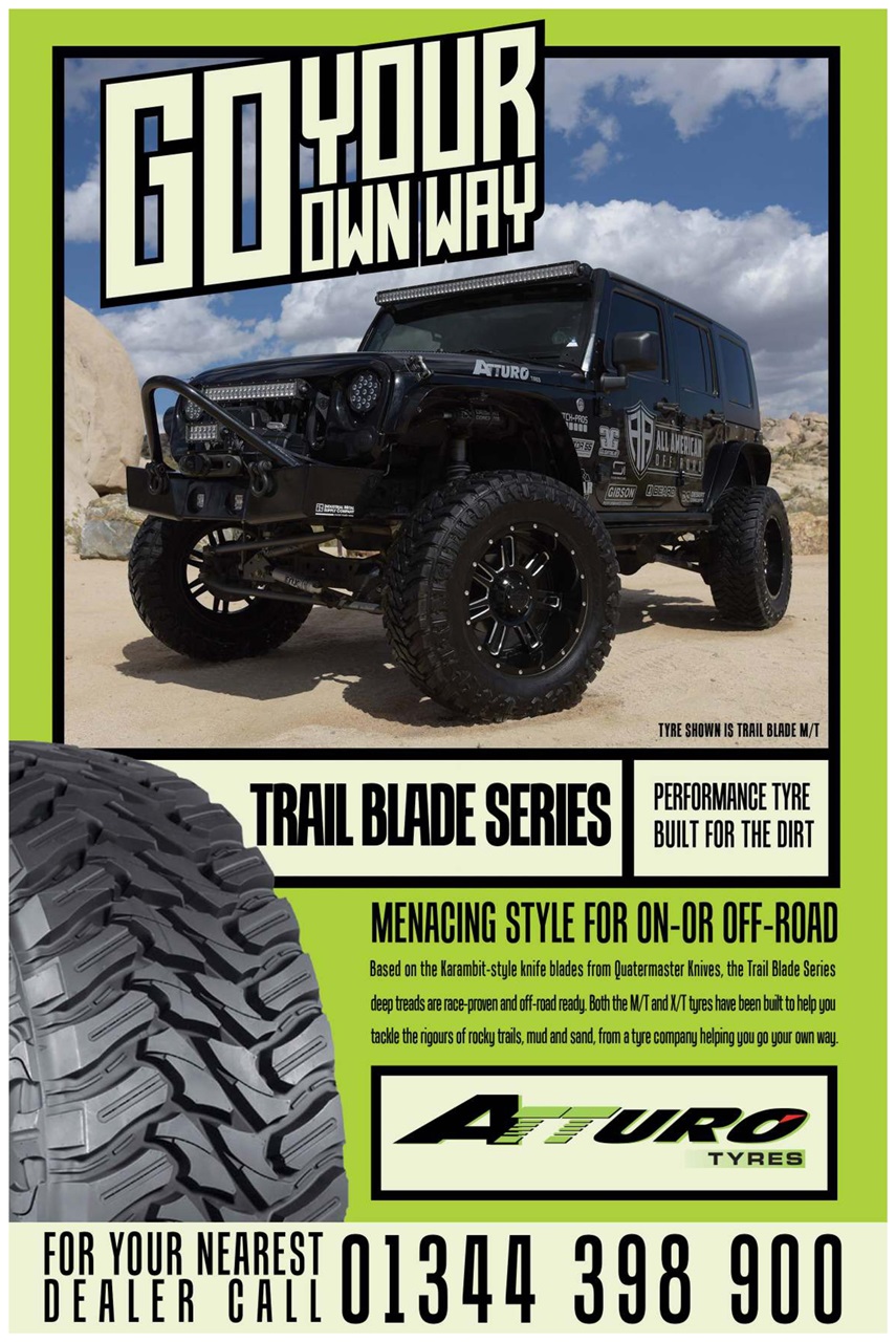 Overlander 4X4 Preview Pages