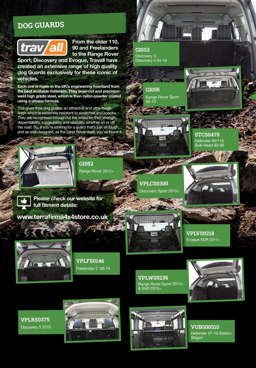 Overlander 4X4 Preview Pages