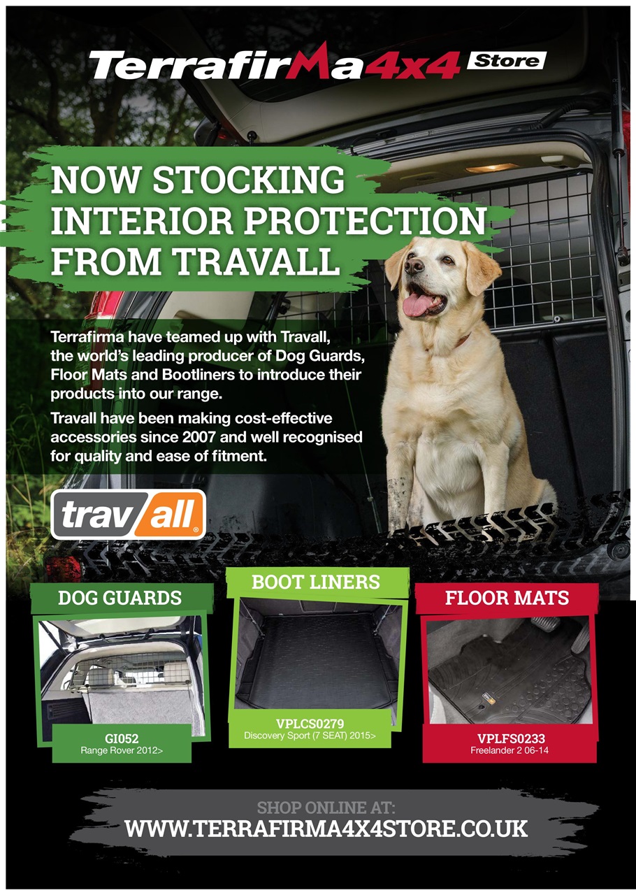 Overlander 4X4 Preview Pages