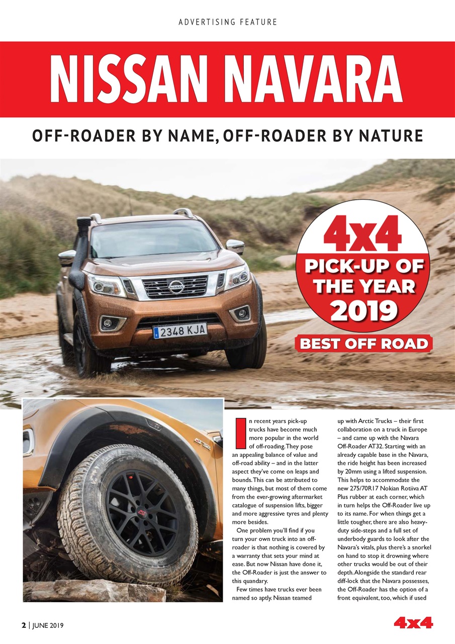Overlander 4X4 Preview Pages