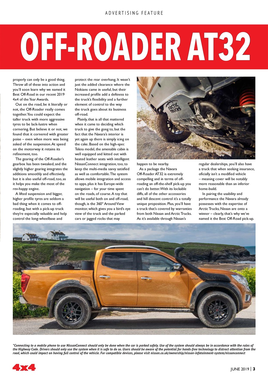 Overlander 4X4 Preview Pages