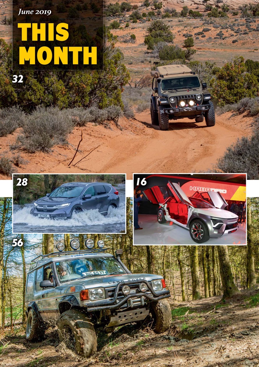 Overlander 4X4 Preview Pages