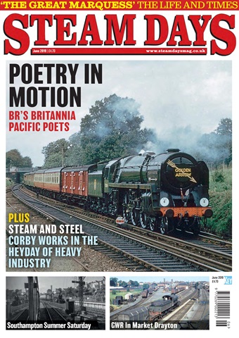 Steam Days issue  June 2019