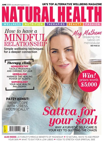 Natural Health issue Jun 2019