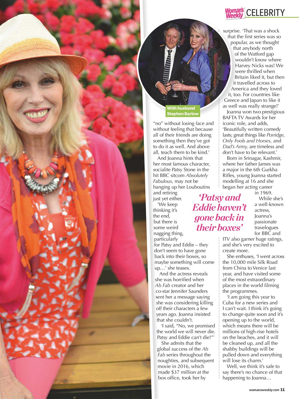 Woman's Weekly Preview Pages