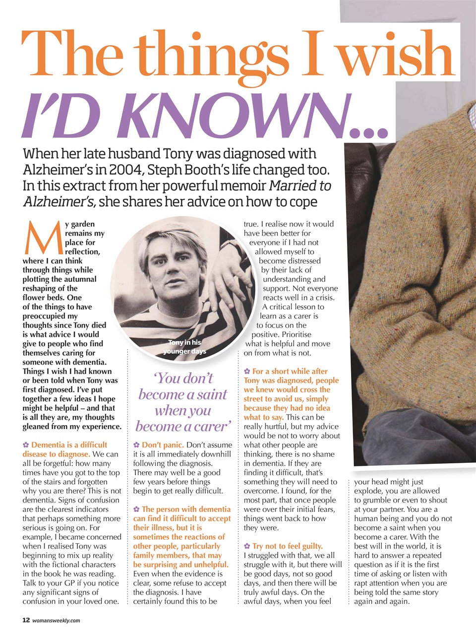 Woman's Weekly Preview Pages