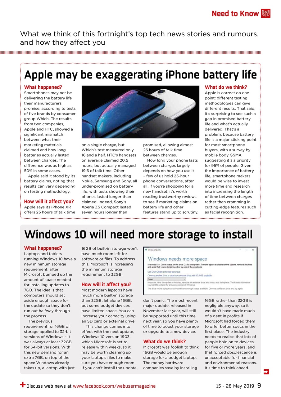 Webuser Preview Pages