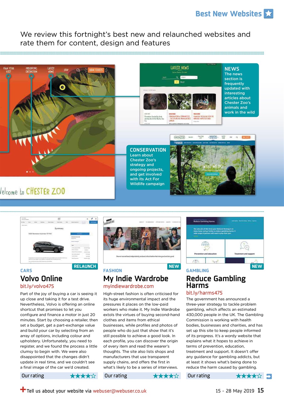 Webuser Preview Pages