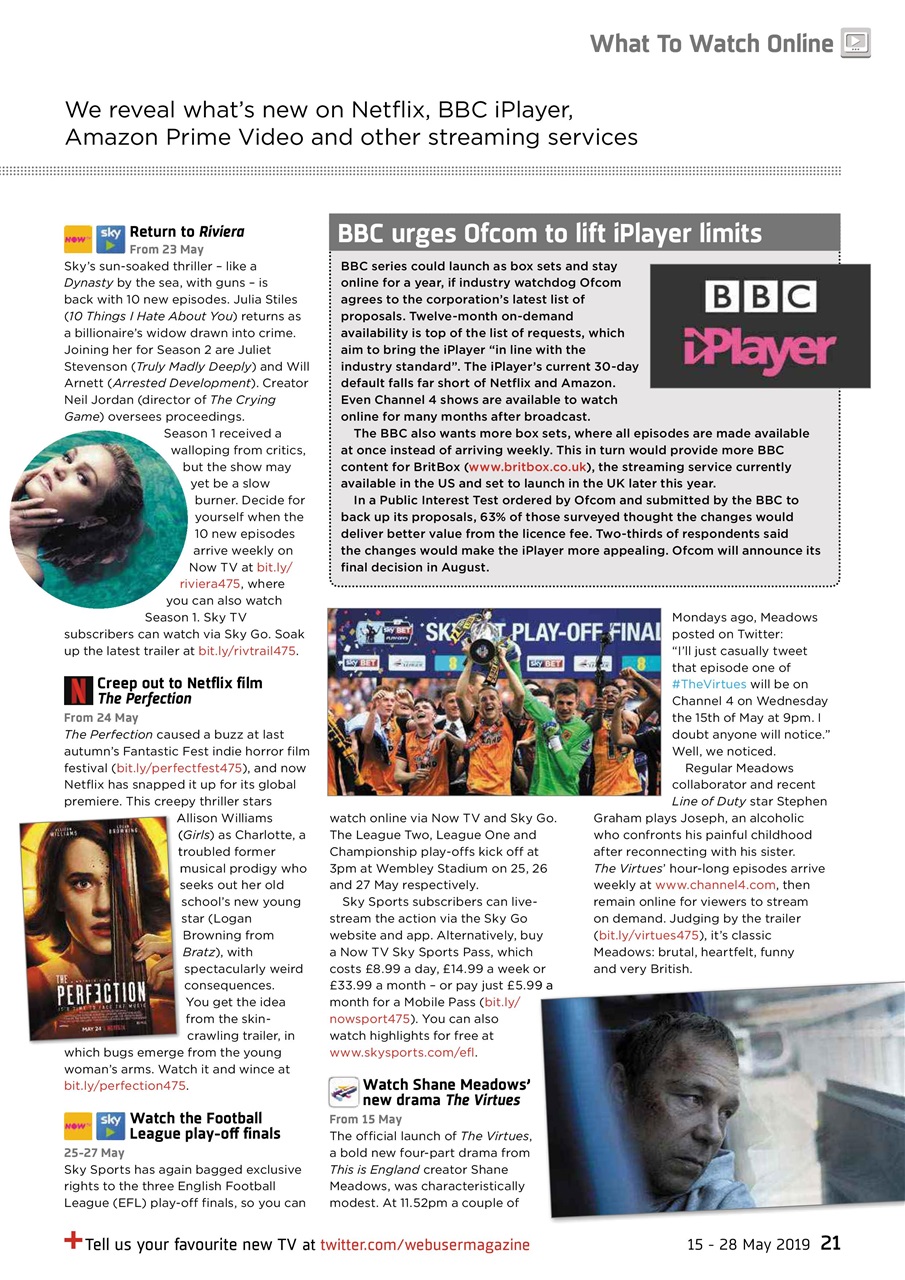 Webuser Preview Pages