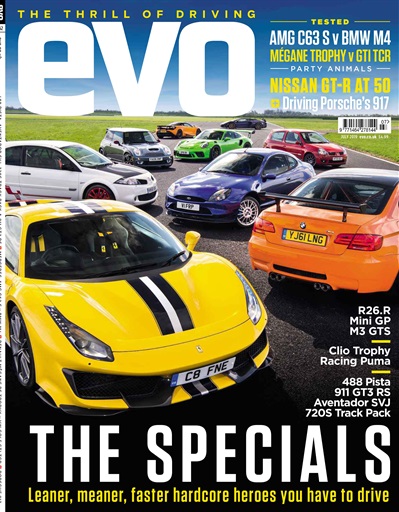Evo issue 