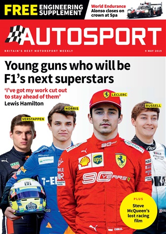 Autosport issue 9th May 2019