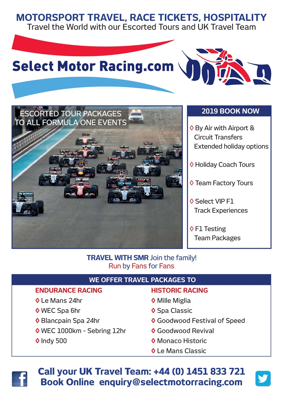 Autosport Preview Pages