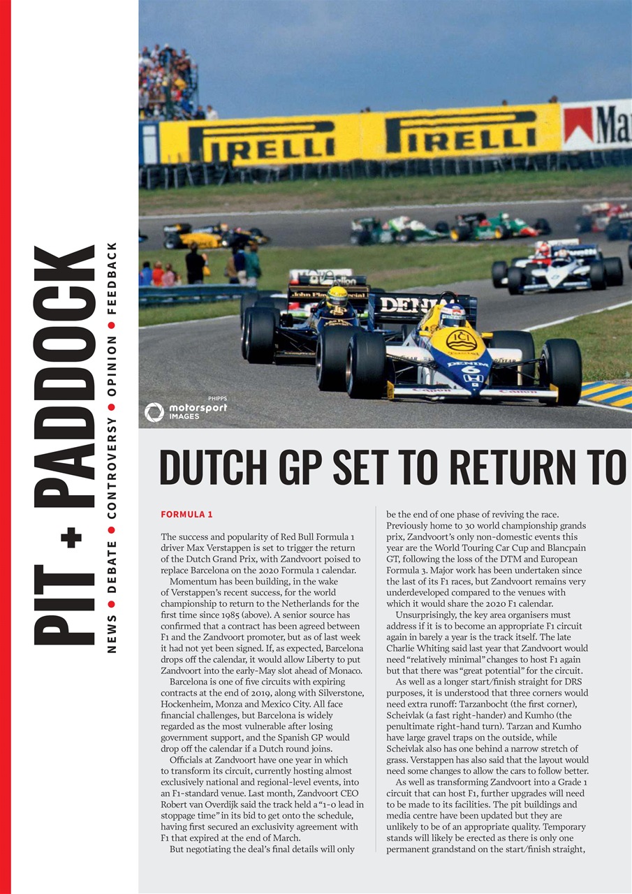Autosport Preview Pages