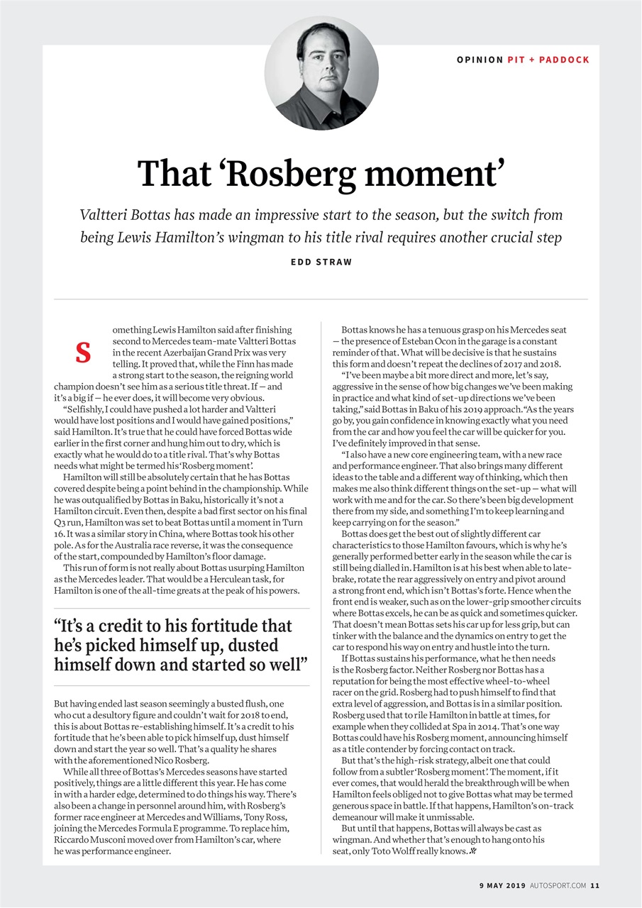 Autosport Preview Pages