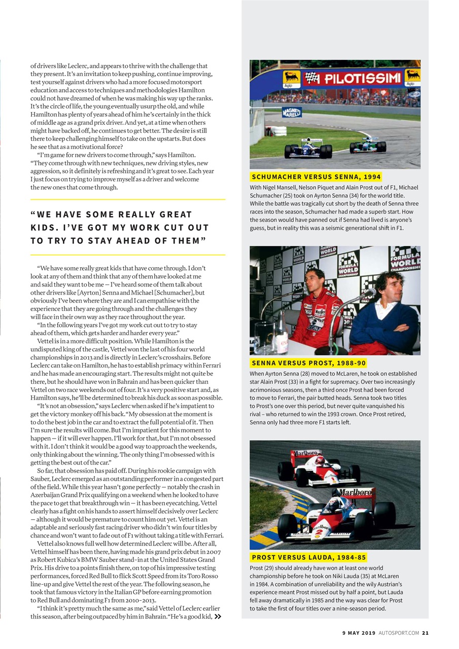 Autosport Preview Pages