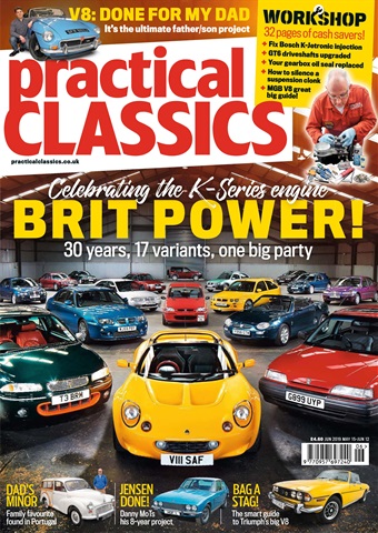 Practical Classics issue June 2019