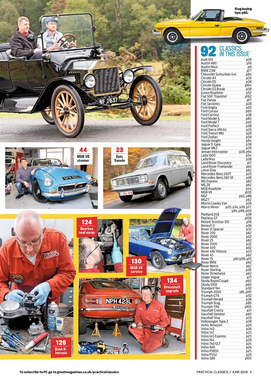 Practical Classics Preview Pages