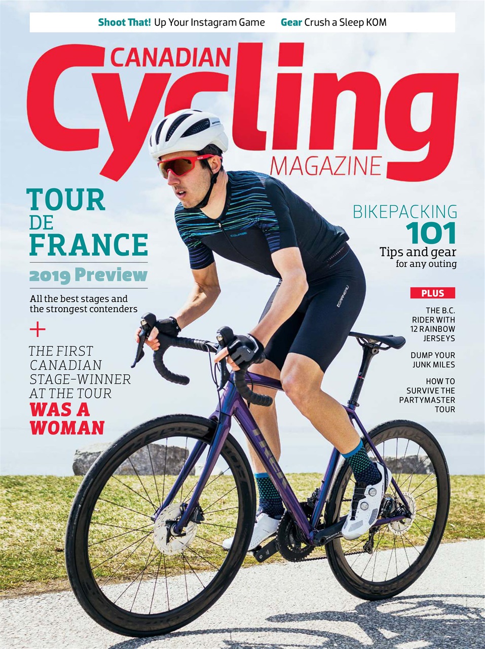 Canadian Cycling Magazine Preview Pages