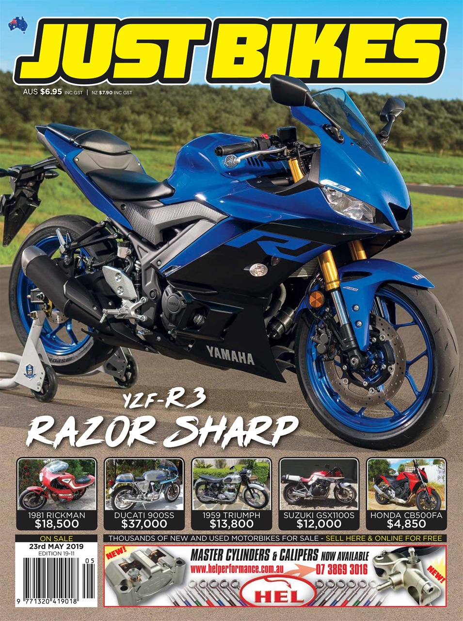 JUST BIKES Preview Pages