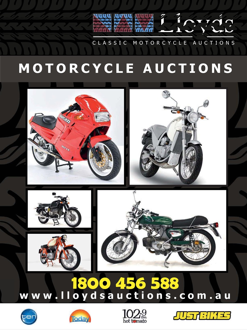 JUST BIKES Preview Pages