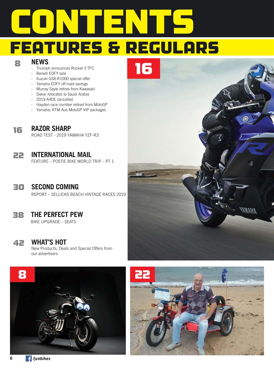 JUST BIKES Preview Pages